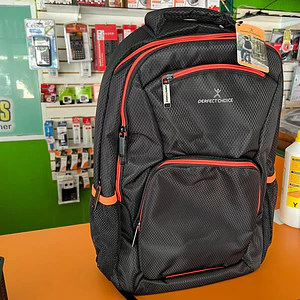 Mochila Deportiva Ligera Para Laptop Sportiva Outdoors Color Negro, PERFECT CHOICE