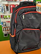 Mochila Deportiva Ligera Para Laptop Sportiva Outdoors Color Negro, PERFECT CHOICE - Miniatura 1