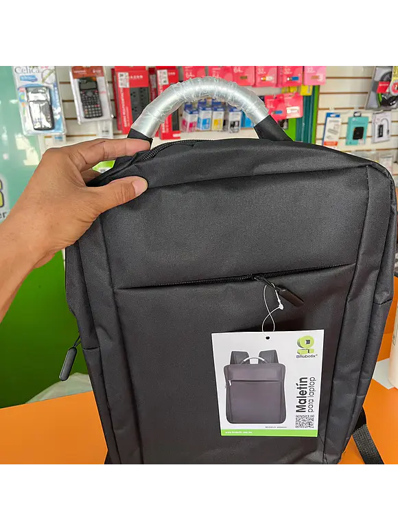 Mochila 15.6 Pulgadas, Champion, Asa Metálica, Backpack, Negro, BROBOTIX  2