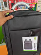 Mochila 15.6 Pulgadas, Champion, Asa Metálica, Backpack, Negro, BROBOTIX  - Miniatura 2
