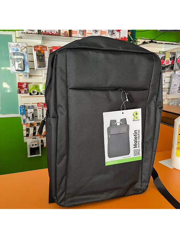 Mochila 15.6 Pulgadas, Champion, Asa Metálica, Backpack, Negro, BROBOTIX  1