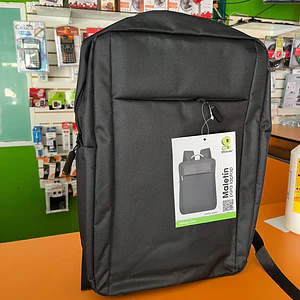 Mochila 15.6 Pulgadas, Champion, Asa Metálica, Backpack, Negro, BROBOTIX 