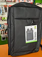 Mochila 15.6 Pulgadas, Champion, Asa Metálica, Backpack, Negro, BROBOTIX  - Miniatura 1