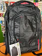 Mochila hasta 17 pulgadas, UNIVERSITY, Backpack, varios compatimientos, organizador frontal, costuras/asas reforzadas, Negro, BROBOTIX - Miniatura 1