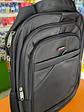 Mochila hasta 17 pulgadas, VARSOVIA, Backpack, varios compatimientos, organizador frontal, costuras/asas y tirantes reforzadas, acolchados, Negro, 6005644 - Miniatura 4