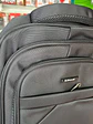 Mochila hasta 17 pulgadas, VARSOVIA, Backpack, varios compatimientos, organizador frontal, costuras/asas y tirantes reforzadas, acolchados, Negro, 6005644 - Miniatura 3