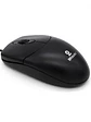 Mouse Básico USB BROBOTIX 497202, Negro, 3 Botones, Alámbrico, Óptico - Miniatura 1