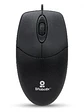 Mouse Básico USB BROBOTIX 497202, Negro, 3 Botones, Alámbrico, Óptico - Miniatura 2