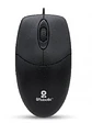Mouse Básico USB BROBOTIX 497202, Negro, 3 Botones, Alámbrico, Óptico - Miniatura 5
