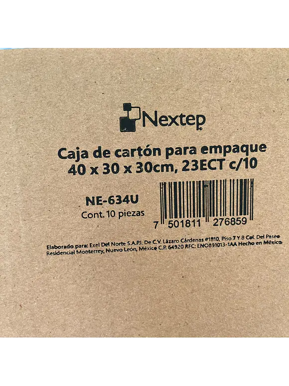 Caja de Carton Nextep para Empaque 40X30X30cm 2