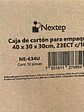 Caja de Carton Nextep para Empaque 40X30X30cm - Miniatura 2
