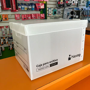 Caja Archivo Nextep Plastica Economica Carta