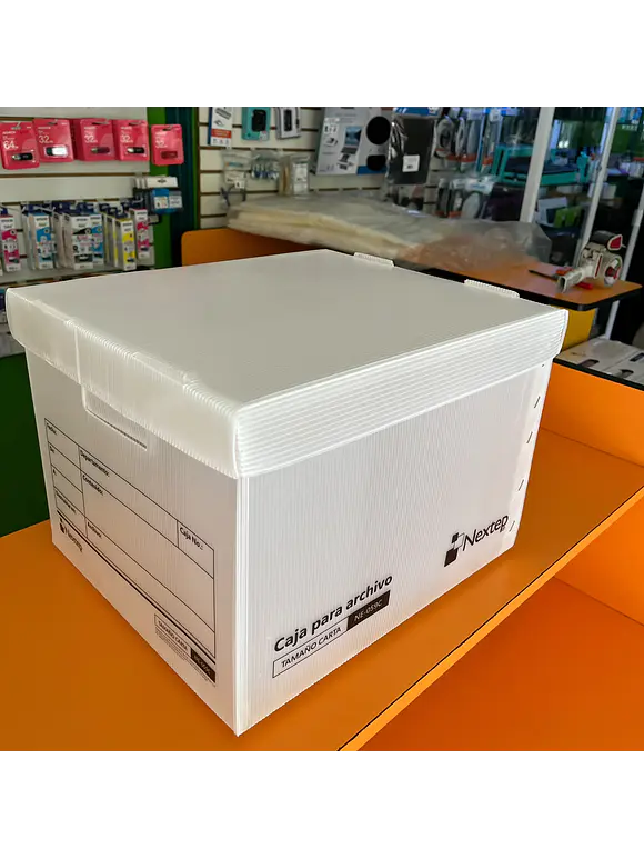 Caja Archivo Nextep Plastica Economica Carta 2