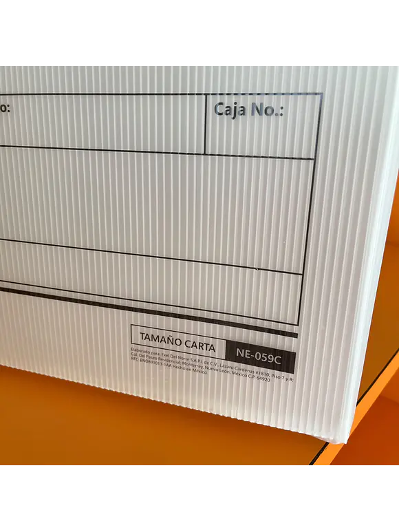Caja Archivo Nextep Plastica Economica Carta 4