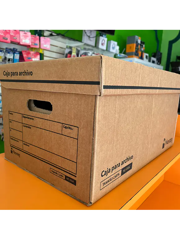 Caja Archivo Nextep Económica Carta 3