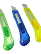 Cutter Plastico Ergonomico Nextep Grande Navaja 18mm - Miniatura 2