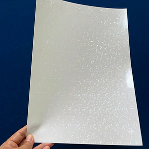 LAMINADO EN FRíO A4 HOLOGRAFICO ESTRELLAS HOJA