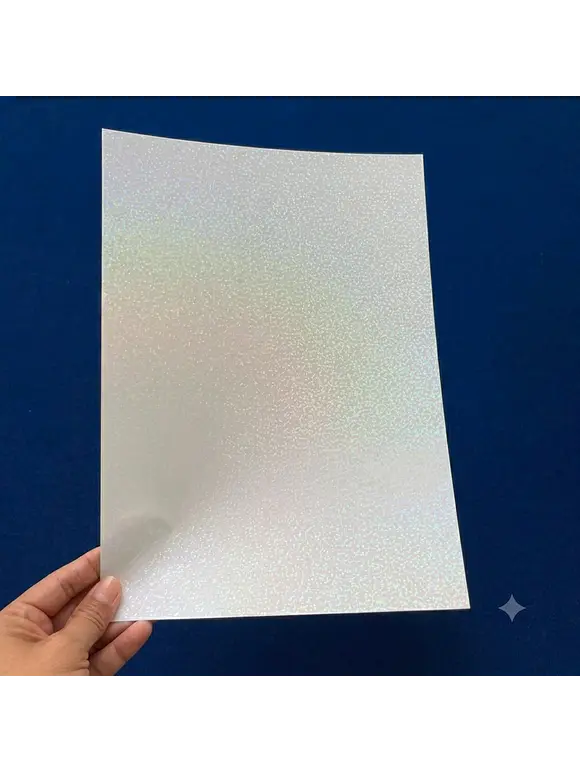 LAMINADO EN FRíO A4 HOLOGRAFICO PUNTITOS HOJA 1