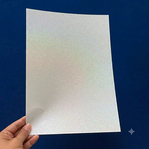 LAMINADO EN FRíO A4 HOLOGRAFICO PUNTITOS HOJA