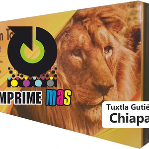 Cartucho de Toner Leon TN-433Y Amarillo Calidad Premium para 4,000 páginas.