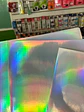 VINIL AUTOADHESIVO HOLOGRAFICO IMPRIMIBLE TINTA COMUN 10 HOJAS A4 - Miniatura 2