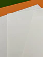 VINIL AUTOADHESIVO IMPRIMIBLE TINTA COMUN 10 HOJAS SEMITRANSPARENTE - Miniatura 1