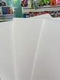 VINIL AUTOADHESIVO IMPRIMIBLE TINTA COMUN 10 HOJAS SEMITRANSPARENTE - Miniatura 2