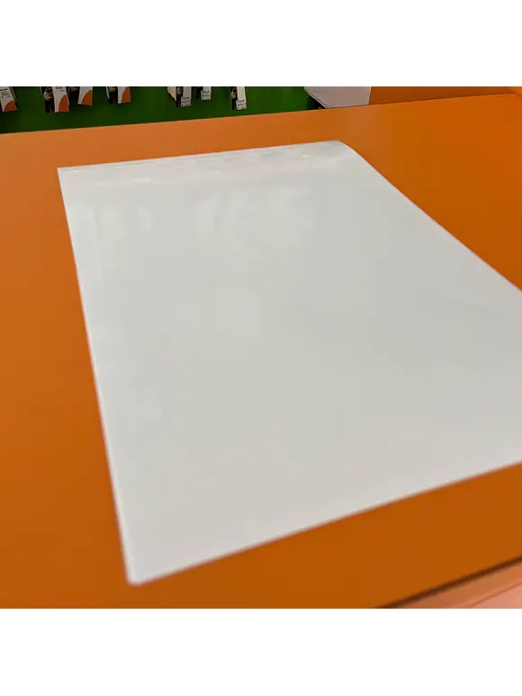 VINIL AUTOADHESIVO BLANCO IMPRIMIBLE TINTA COMUN 10 HOJAS A4 1