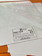 VINIL AUTOADHESIVO BLANCO IMPRIMIBLE TINTA COMUN 10 HOJAS A4 - Miniatura 2