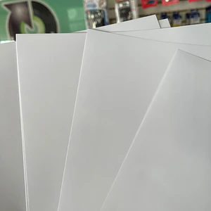 PAPEL FOTOGRAFICO ADHESIVO IMPRIMIBLE TINTA COMUN 10 HOJAS A4