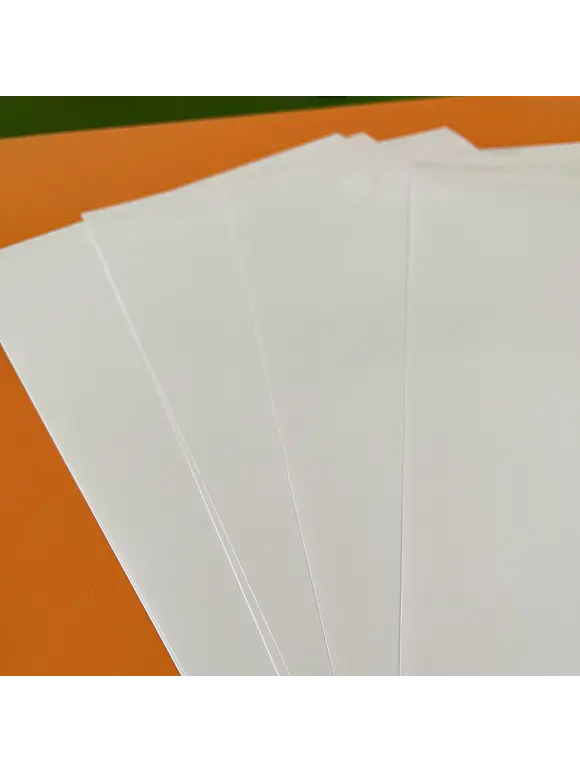 PAPEL FOTOGRAFICO ADHESIVO IMPRIMIBLE TINTA COMUN 10 HOJAS A4 2