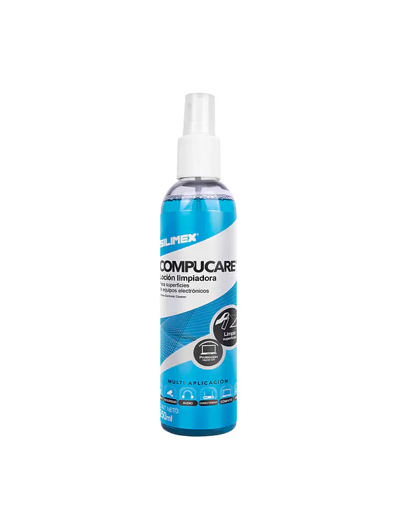 Compucare SILIMEX, Azul, Carcasas plásticas y metálicas 1