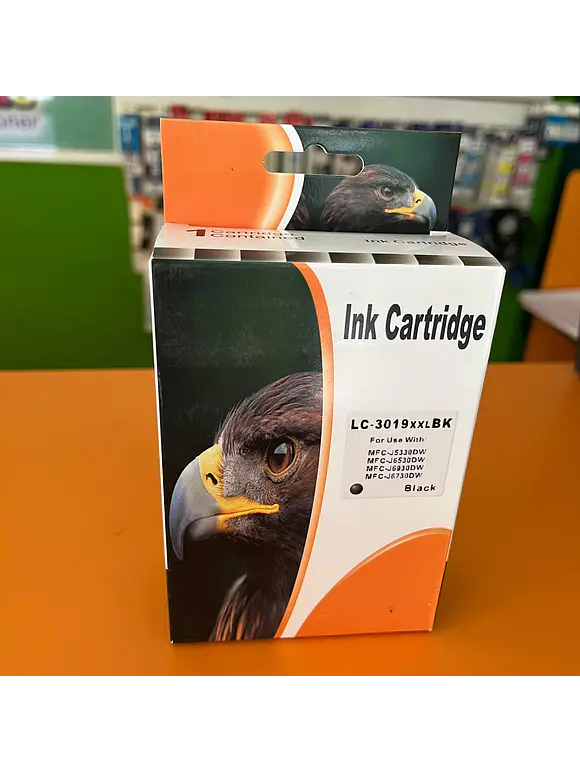 Cartucho de Tinta Generación 2 LC3019 BK Negro de Alto rendimiento 1