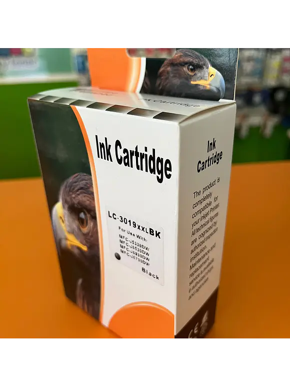 Cartucho de Tinta Generación 2 LC3019 BK Negro de Alto rendimiento 2