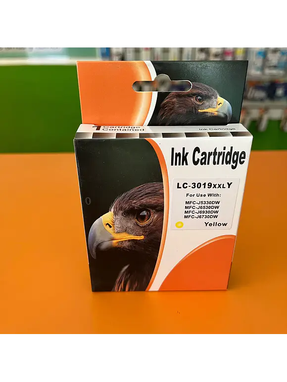 Cartucho de Tinta Generación 2 LC3019Y Amarillo de Alto rendimiento 1