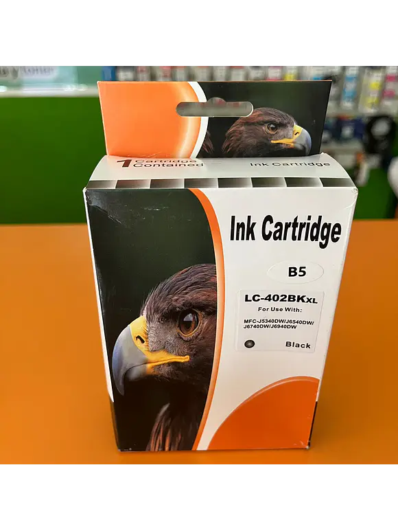 Cartucho de Tinta LC402XLBKG Negro Remanufacturado 1
