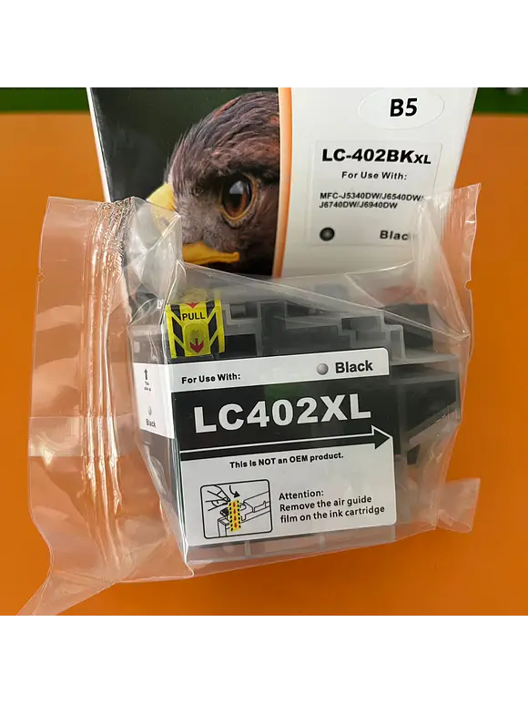 Cartucho de Tinta LC402XLBKG Negro Remanufacturado 2