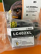 Cartucho de Tinta LC402XLBKG Negro Remanufacturado - Miniatura 2