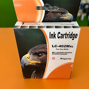Cartucho de Tinta LC402XLMG Magenta Remanufacturado