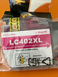 Cartucho de Tinta LC402XLMG Magenta Remanufacturado - Miniatura 2