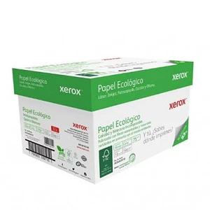 CAJA DE PAPEL XEROX ECOLOGICO CARTA 93% BLANCURA