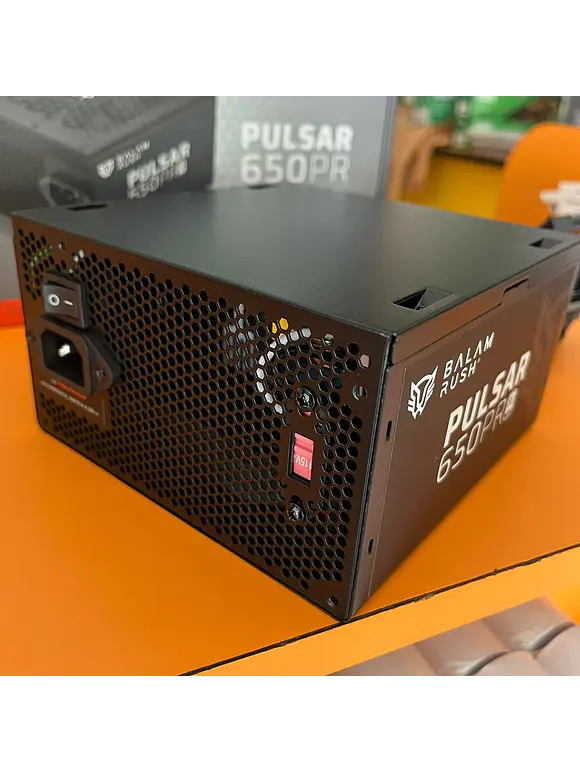 Fuente de Poder 650W 80 Plus White BALAM RUSH PULSAR 650PR NOVA SERIES 1