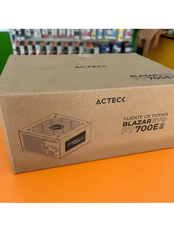 Fuente de Poder ACTECK Blazar Evo FT700E Advanced Series ATX 700W 3