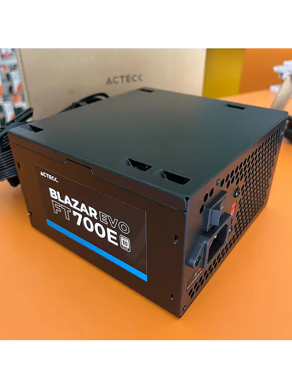 Fuente de Poder ACTECK Blazar Evo FT700E Advanced Series ATX 700W 4