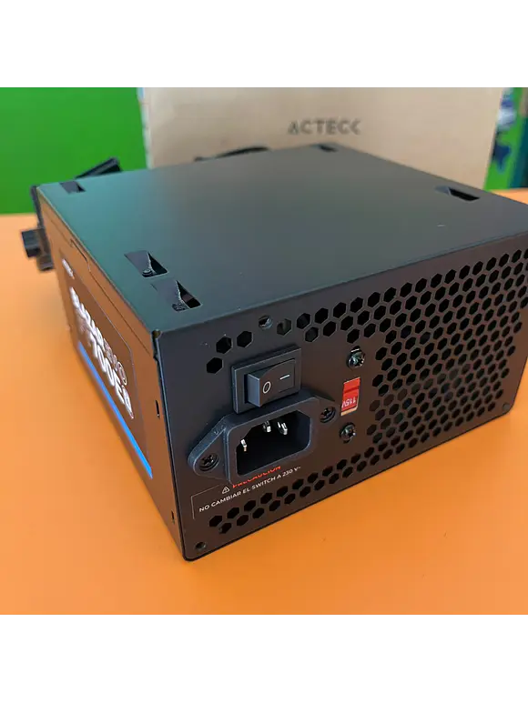 Fuente de Poder ACTECK Blazar Evo FT700E Advanced Series ATX 700W 5