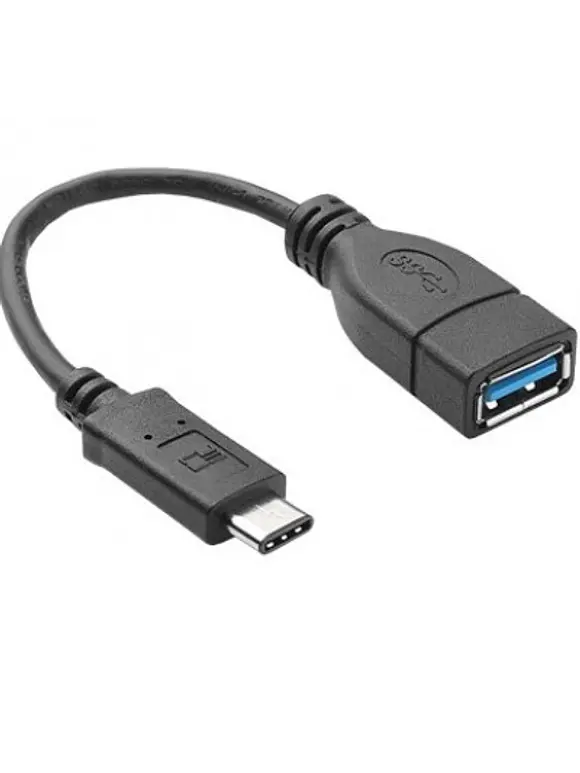 Cable USB, Adaptador OTG Tipo C a USB V3.0, 053161 BROBOTIX 1
