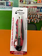 Cutter Plastico Nextep Uso Rudo Navaja 18mm Alma de Metal - Miniatura 3