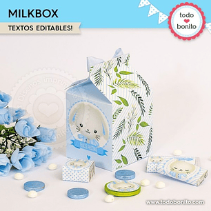 Conejito: cajita milkbox Descarga GRATIS