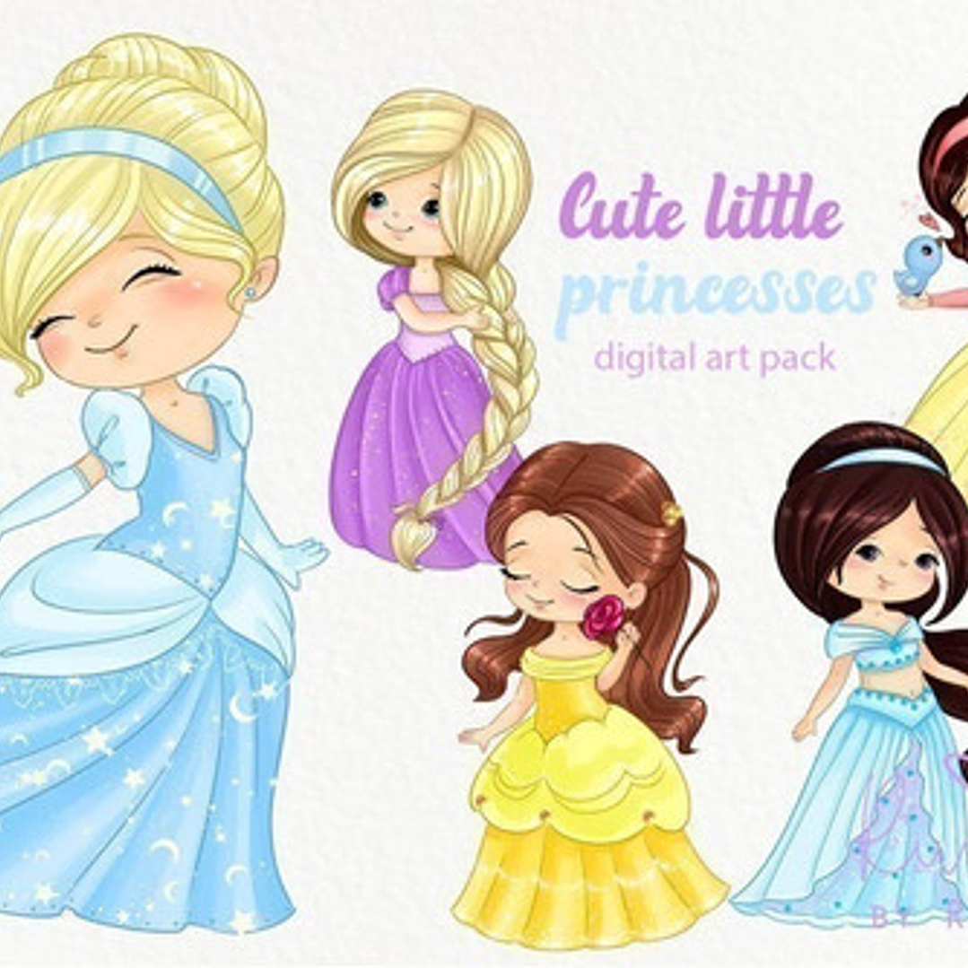 Cliparts Imagenes Png Princesas Disney Cl7 1