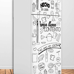 300 Vectores Diseños Heladera Pack 1º